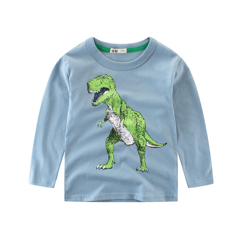 Dinosaurs in Big Kids Costume - Water blue / 130cm