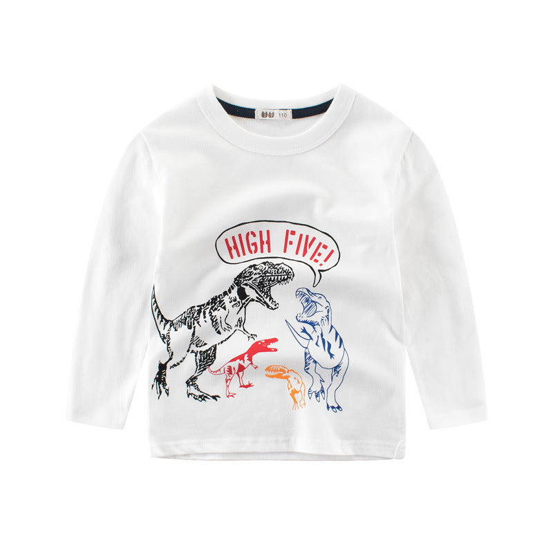 Dinosaurs in Big Kids Costume - White / 150cm