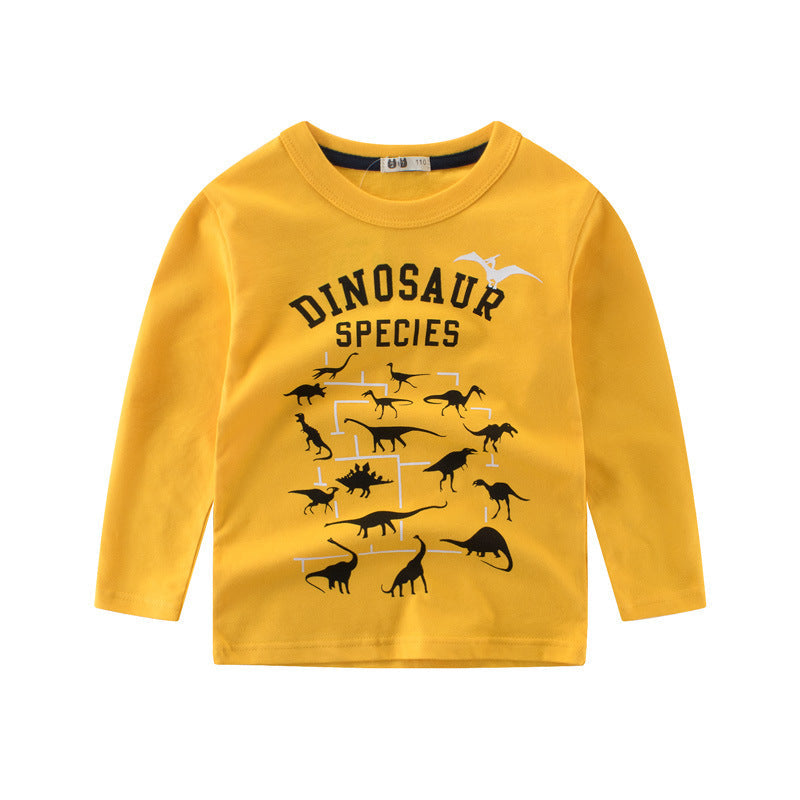 Dinosaurs in Big Kids Costume - Yellow / 120cm