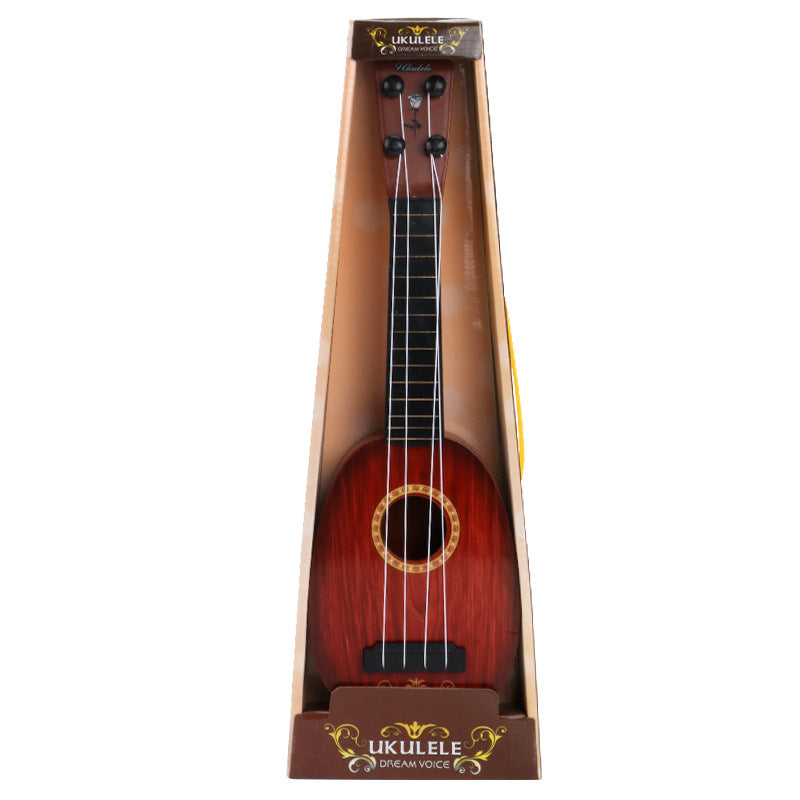 Retro Guitar Toys Children’s Interest Training Musical Toys