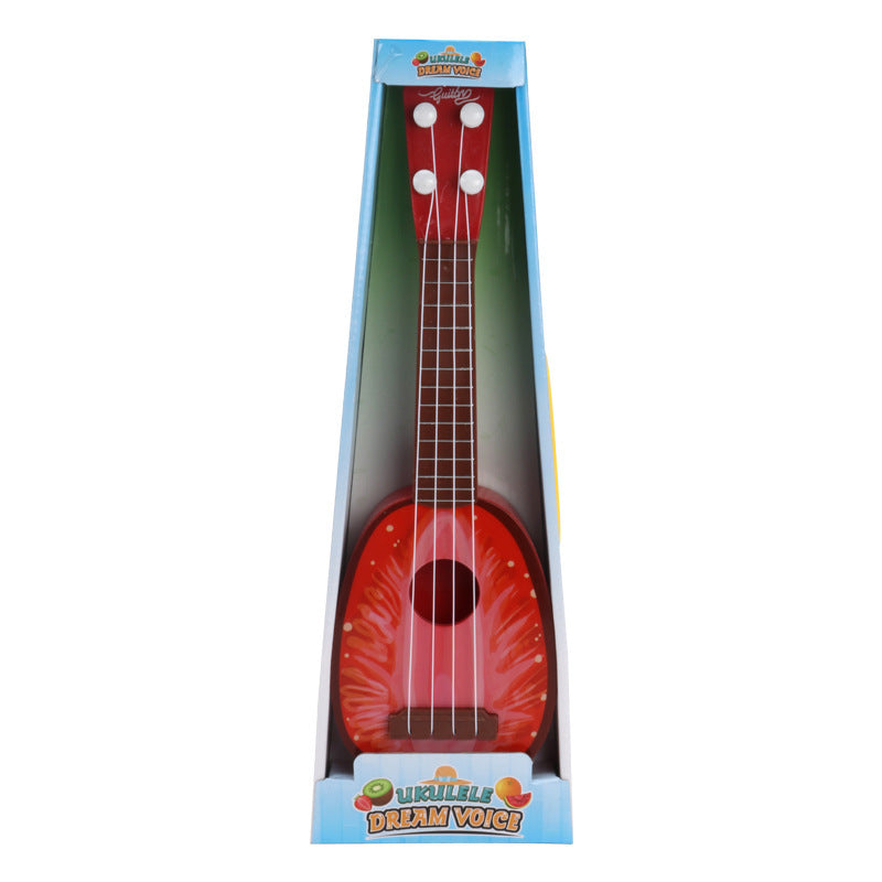 Retro Guitar Toys Children’s Interest Training Musical Toys