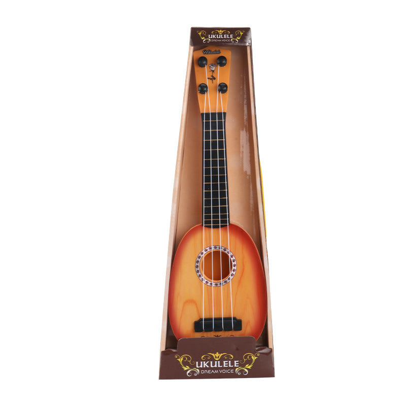 Retro Guitar Toys Children’s Interest Training Musical Toys