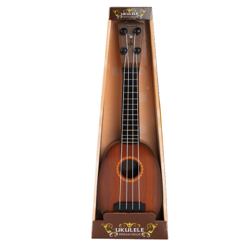 Retro Guitar Toys Children’s Interest Training Musical Toys