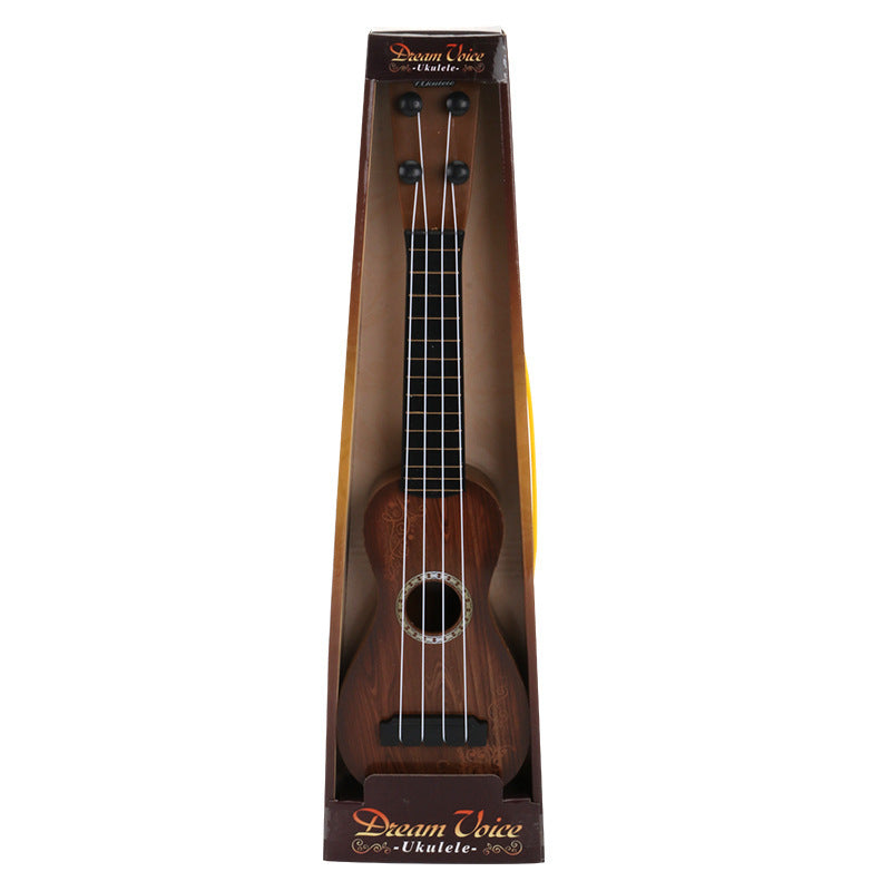 Retro Guitar Toys Children’s Interest Training Musical Toys - C