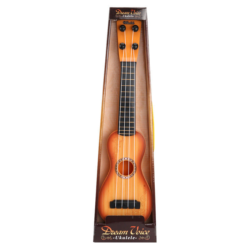 Retro Guitar Toys Children’s Interest Training Musical Toys - E