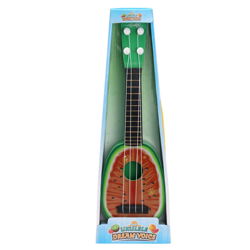 Retro Guitar Toys Children’s Interest Training Musical Toys - G