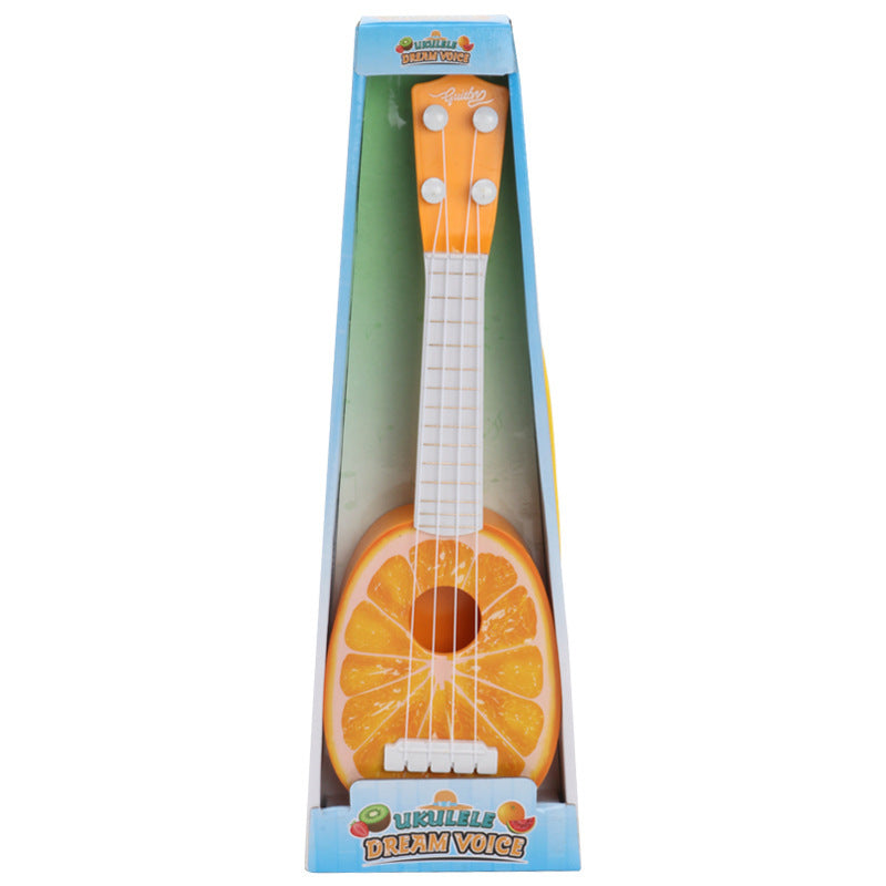 Retro Guitar Toys Children’s Interest Training Musical Toys - H