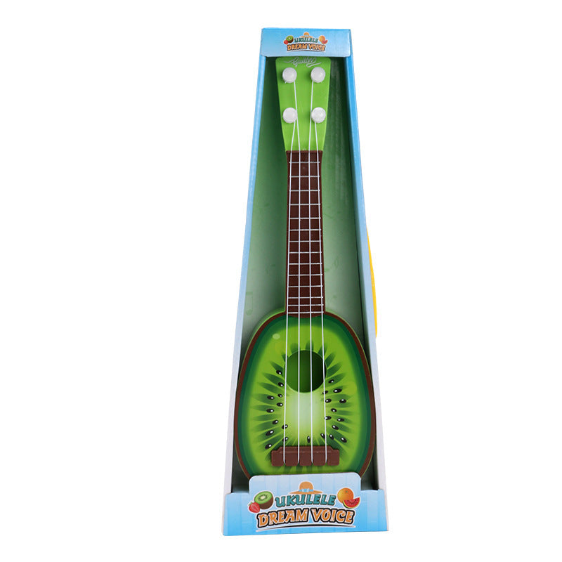 Retro Guitar Toys Children’s Interest Training Musical Toys - J
