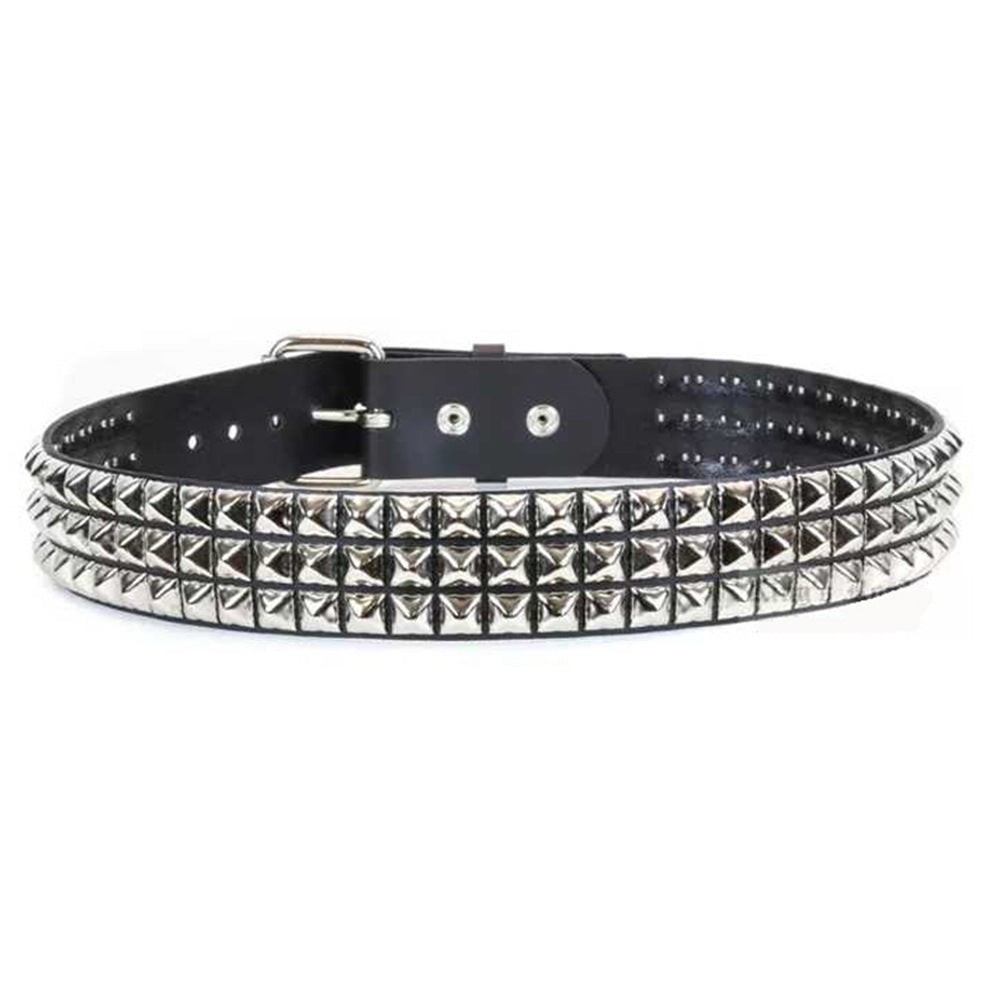 Hard Core Rock Band Performs Gothic Heavy Metal Yurt Punk Rivet Head - Light gold three row nails / 80cm