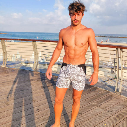 Men’s Boxer Swim Shorts