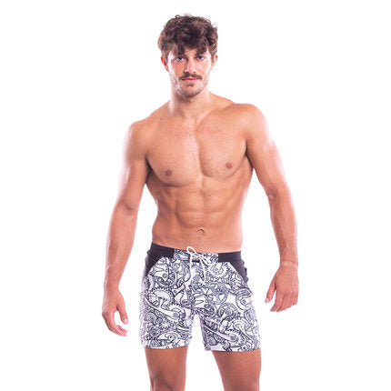 Men’s Boxer Swim Shorts