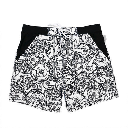 Men’s Boxer Swim Shorts