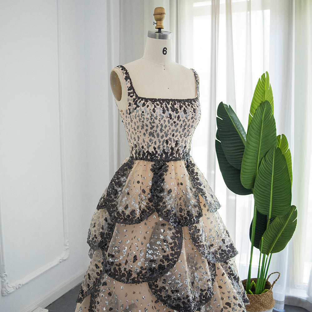 Women’s High-end Luxury Puffy Dress Skirt
