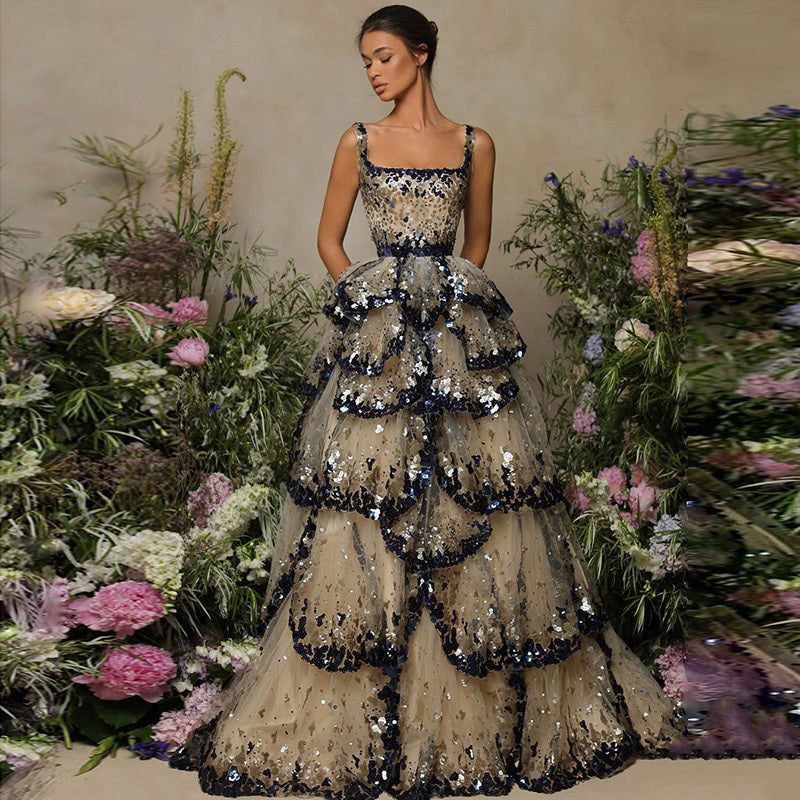 Women’s High-end Luxury Puffy Dress Skirt