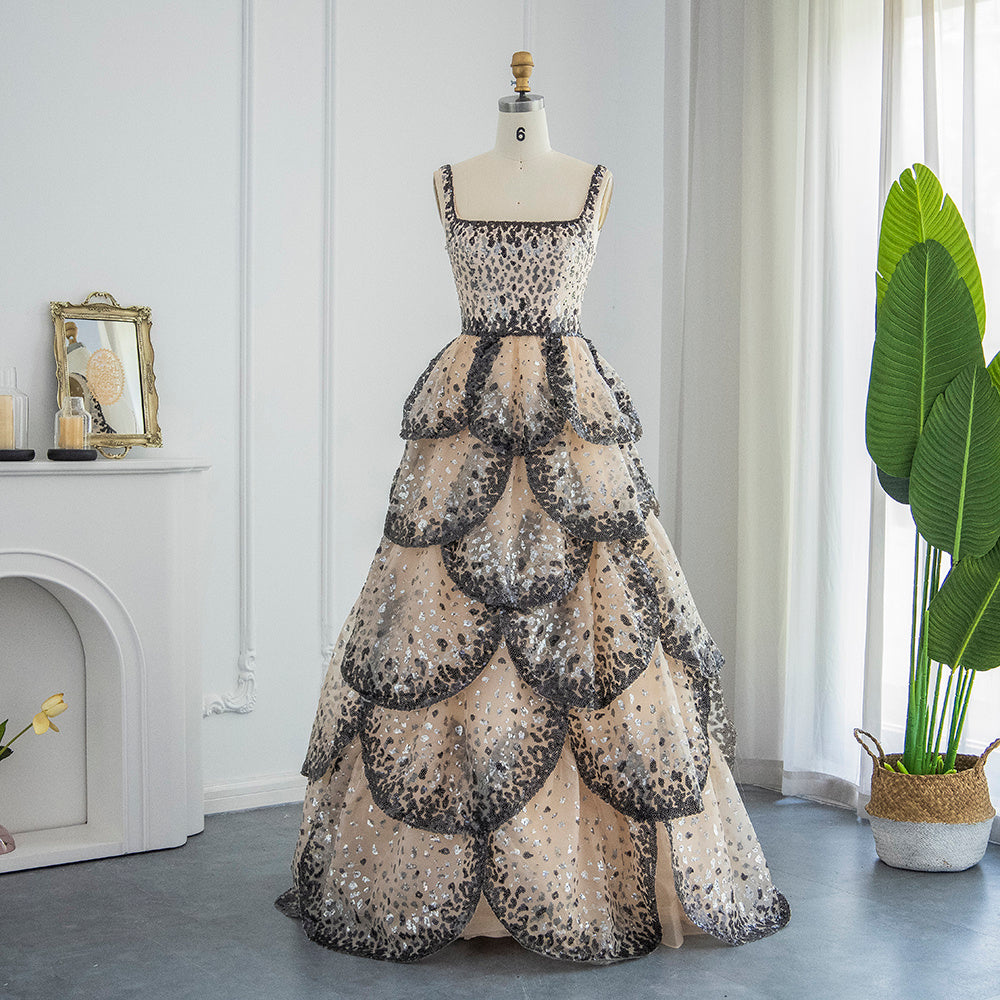 Women’s High-end Luxury Puffy Dress Skirt