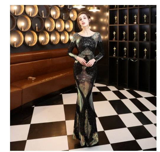 Sequin Sensation Luxury Clothing for Women - Black / S