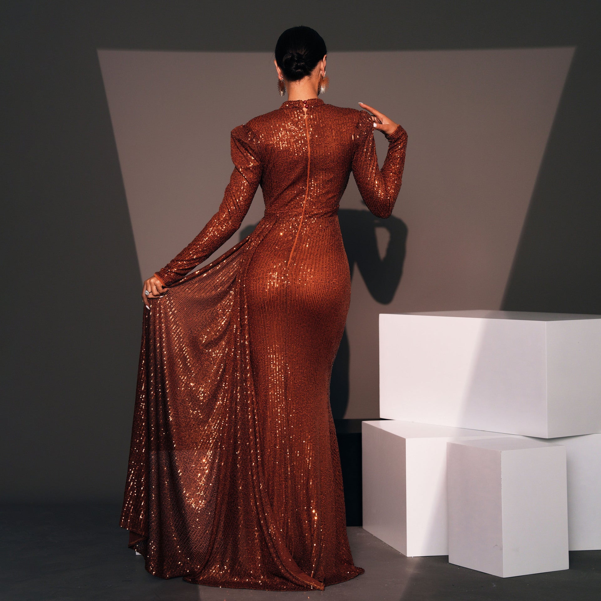 Sequin Skirt Sensation Luxury Clothing For Women