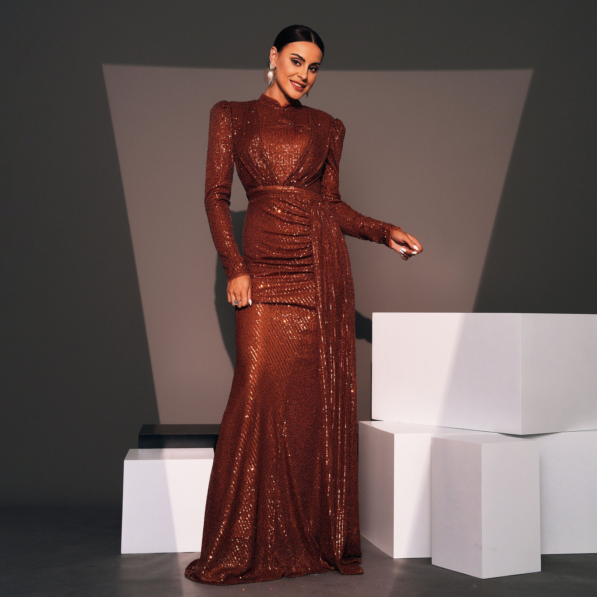 Sequin Skirt Sensation Luxury Clothing For Women