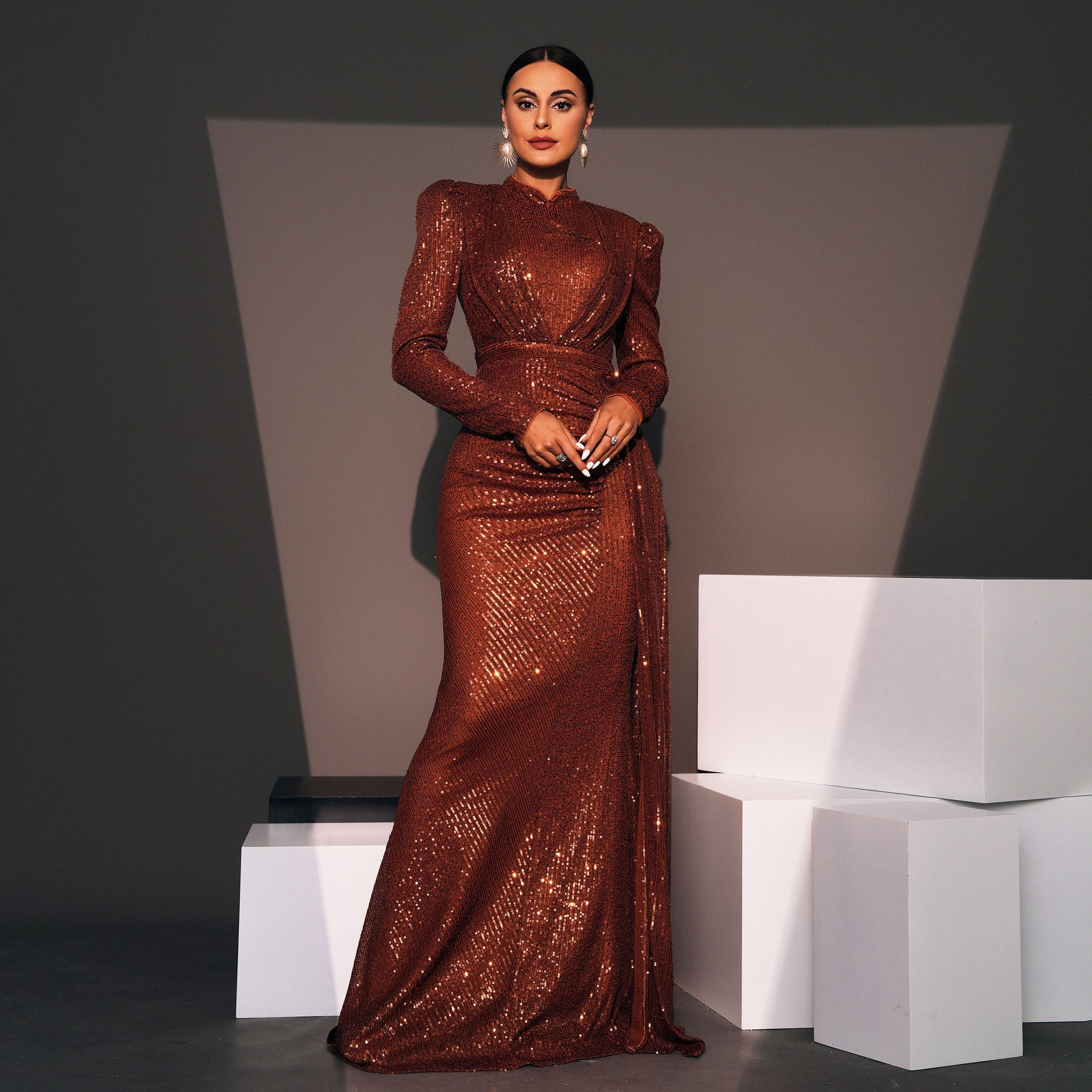 Sequin Skirt Sensation Luxury Clothing For Women