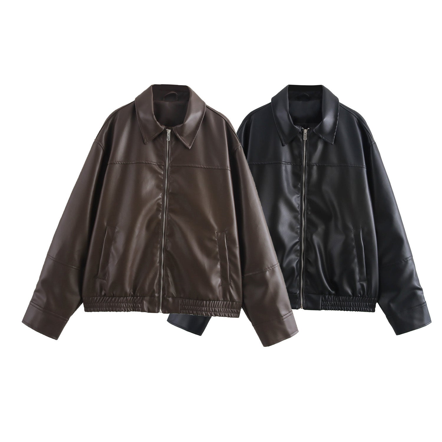 Women’s Transparent Organza Bomber Jacket Coat