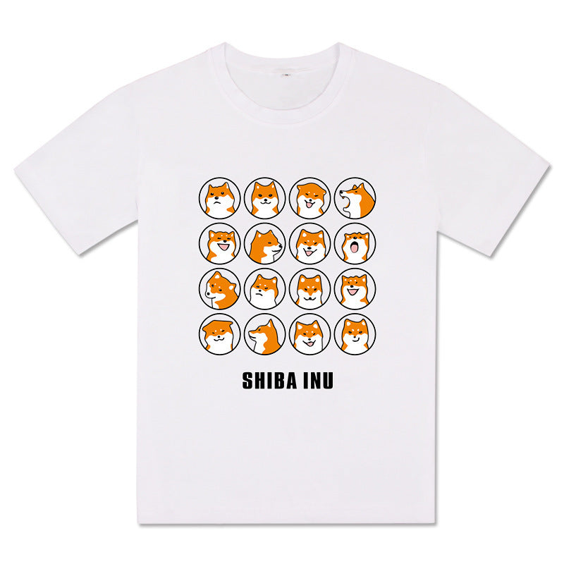 T-shirt clothes Shiba Inu