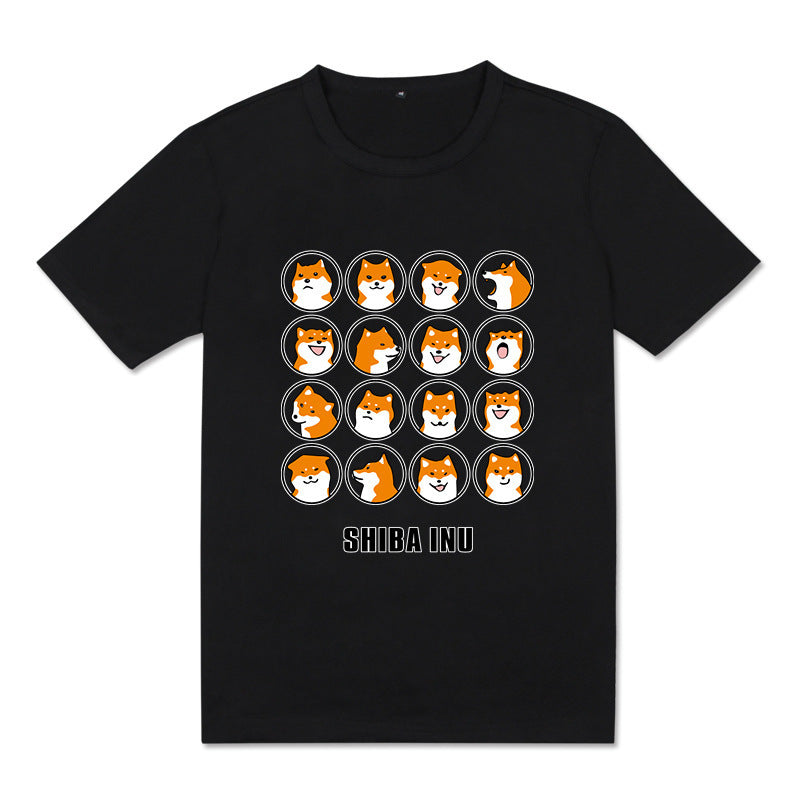 T-shirt clothes Shiba Inu