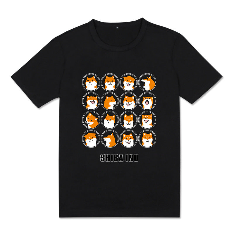 T-shirt clothes Shiba Inu