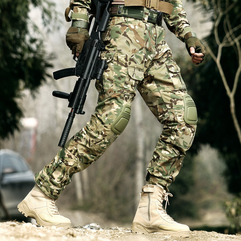Shield Lang Frog Suit With Camouflage Pants Male - 2style / XXL