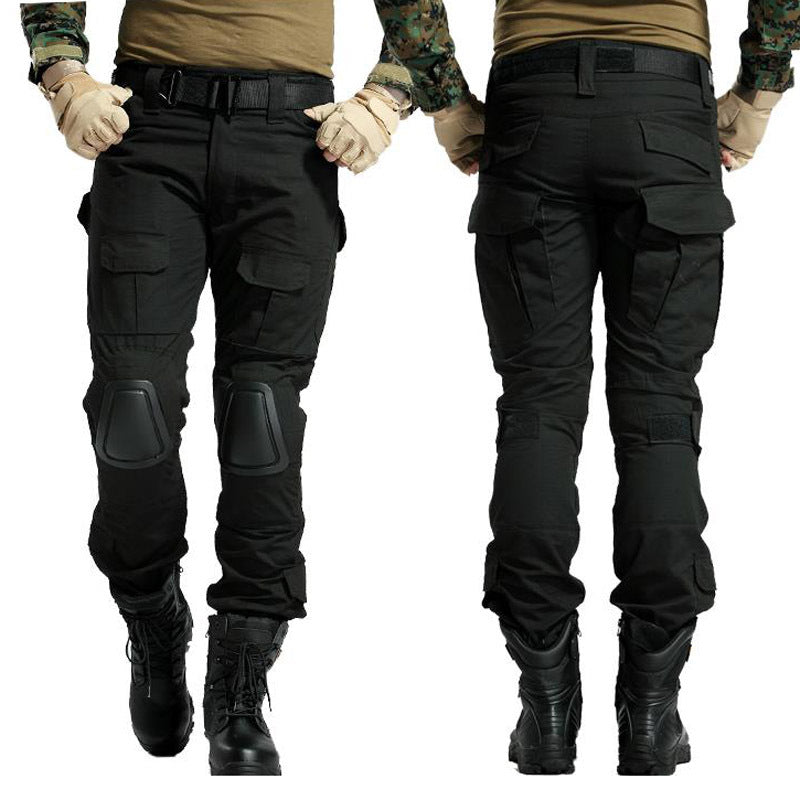Shield Lang Frog Suit With Camouflage Pants Male - 3style / S