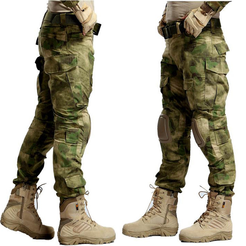 Shield Lang Frog Suit With Camouflage Pants Male - 4style / XL