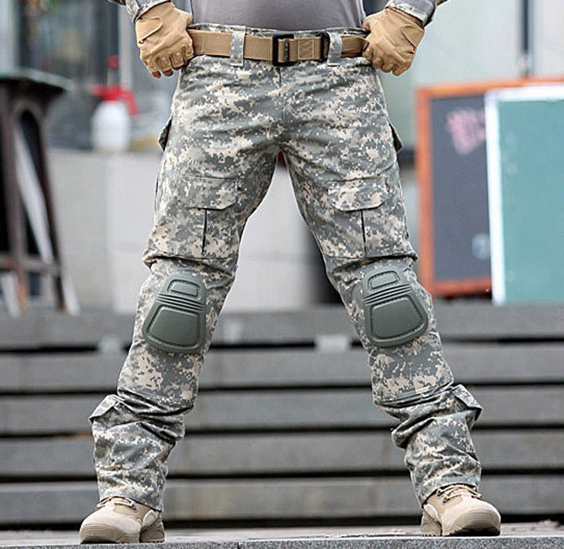 Shield Lang Frog Suit With Camouflage Pants Male - 5style / XL