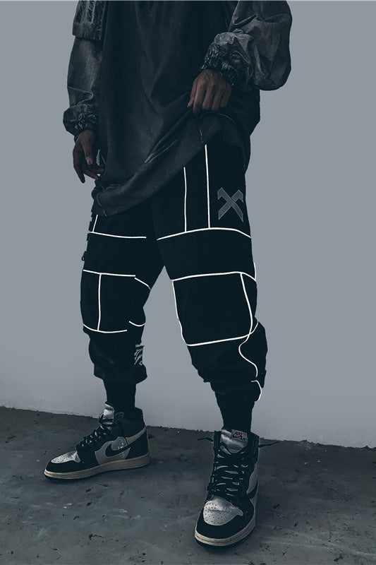 Reflective overalls
