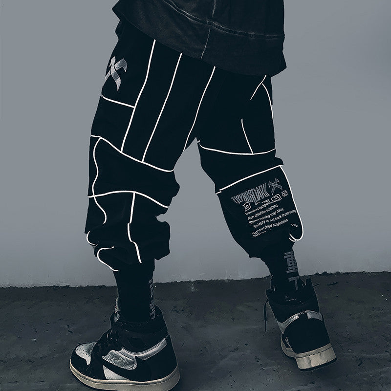 Reflective overalls