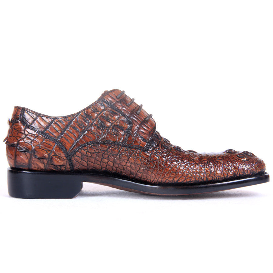 Shining Men’s Dress Fashion Korean Leather Shoes