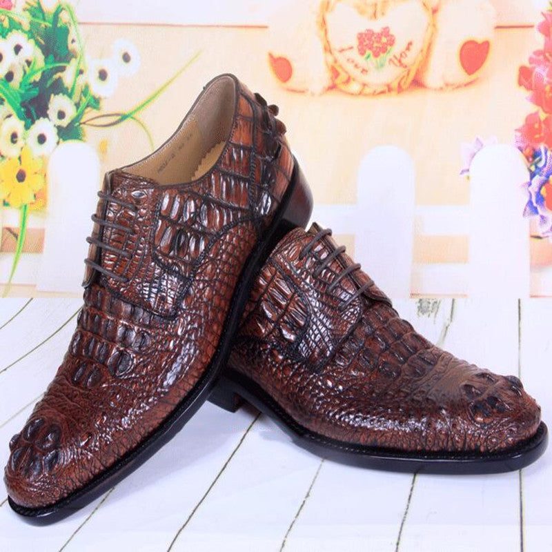 Shining Men’s Dress Fashion Korean Leather Shoes