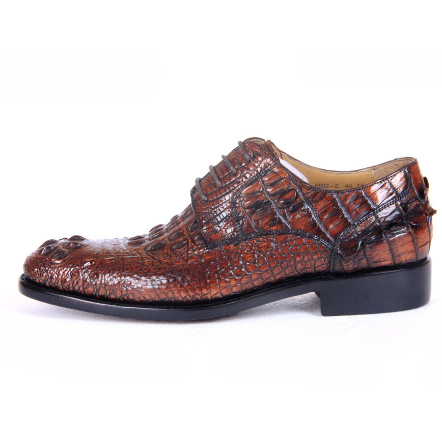 Shining Men’s Dress Fashion Korean Leather Shoes
