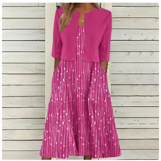 Silken Temperament Luxury Clothing For Women - 2 Models / L