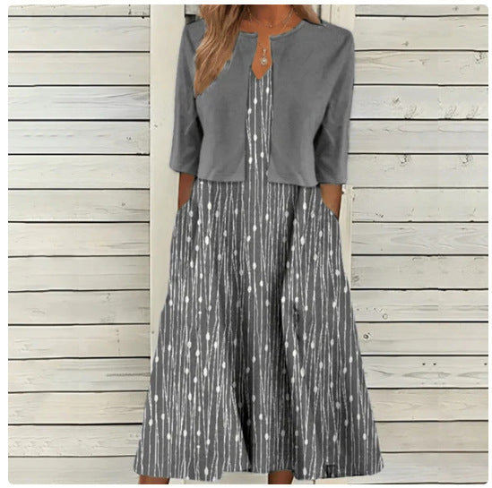 Silken Temperament Luxury Clothing For Women - 3 Models / L