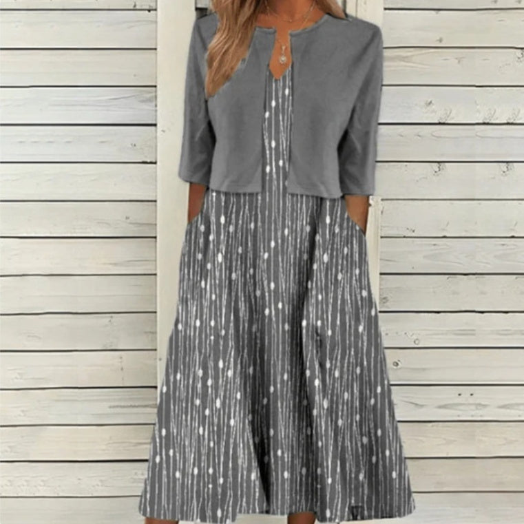 Silken Temperament Luxury Clothing For Women