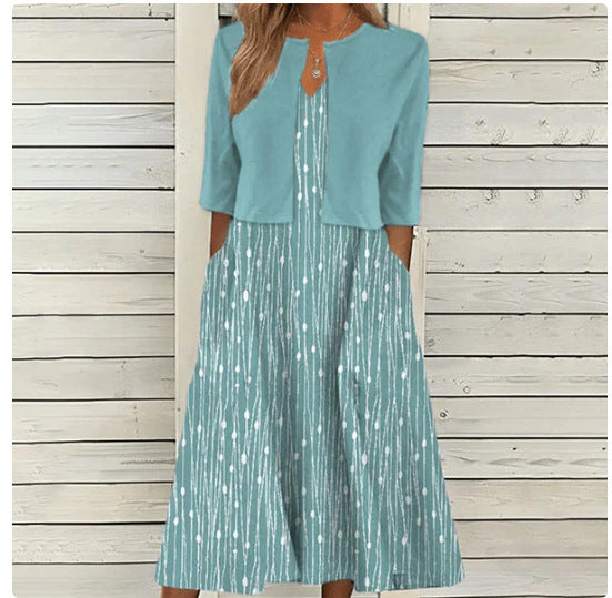 Silken Temperament Luxury Clothing For Women