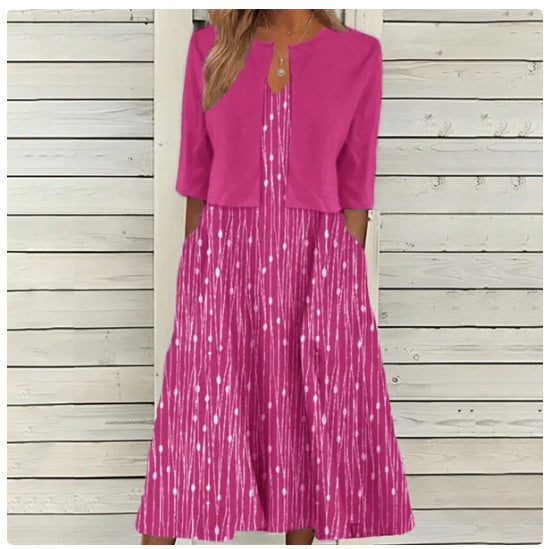 Silken Temperament Luxury Clothing For Women