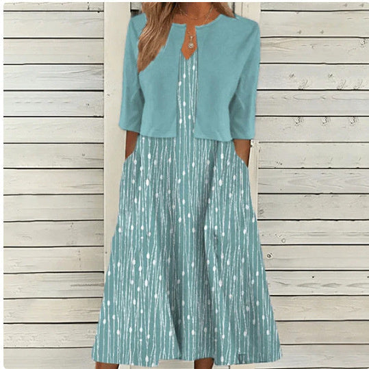 Silken Temperament Luxury Clothing For Women