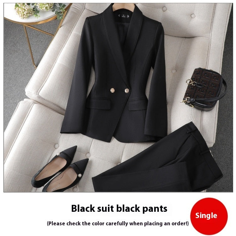 Sizzling Suits Wine Red & More! Find Your Perfect Fit - Black Suit Pants / S
