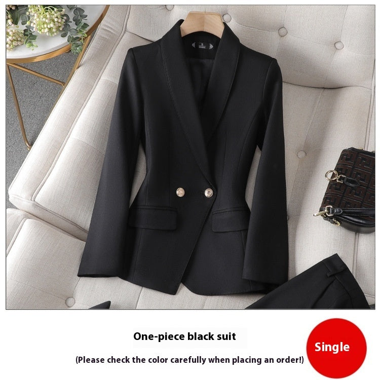 Sizzling Suits Wine Red & More! Find Your Perfect Fit - Black Suit / S