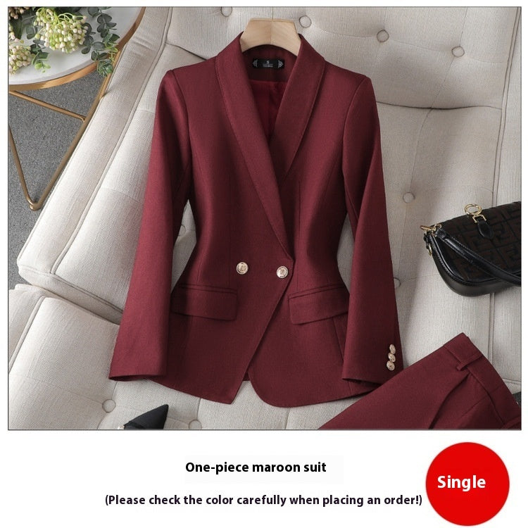 Sizzling Suits Wine Red & More! Find Your Perfect Fit - Wine Red Suit / S