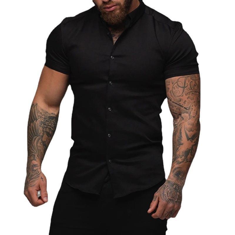 Muscle Men’s Fitness Shirt Short Sleeve