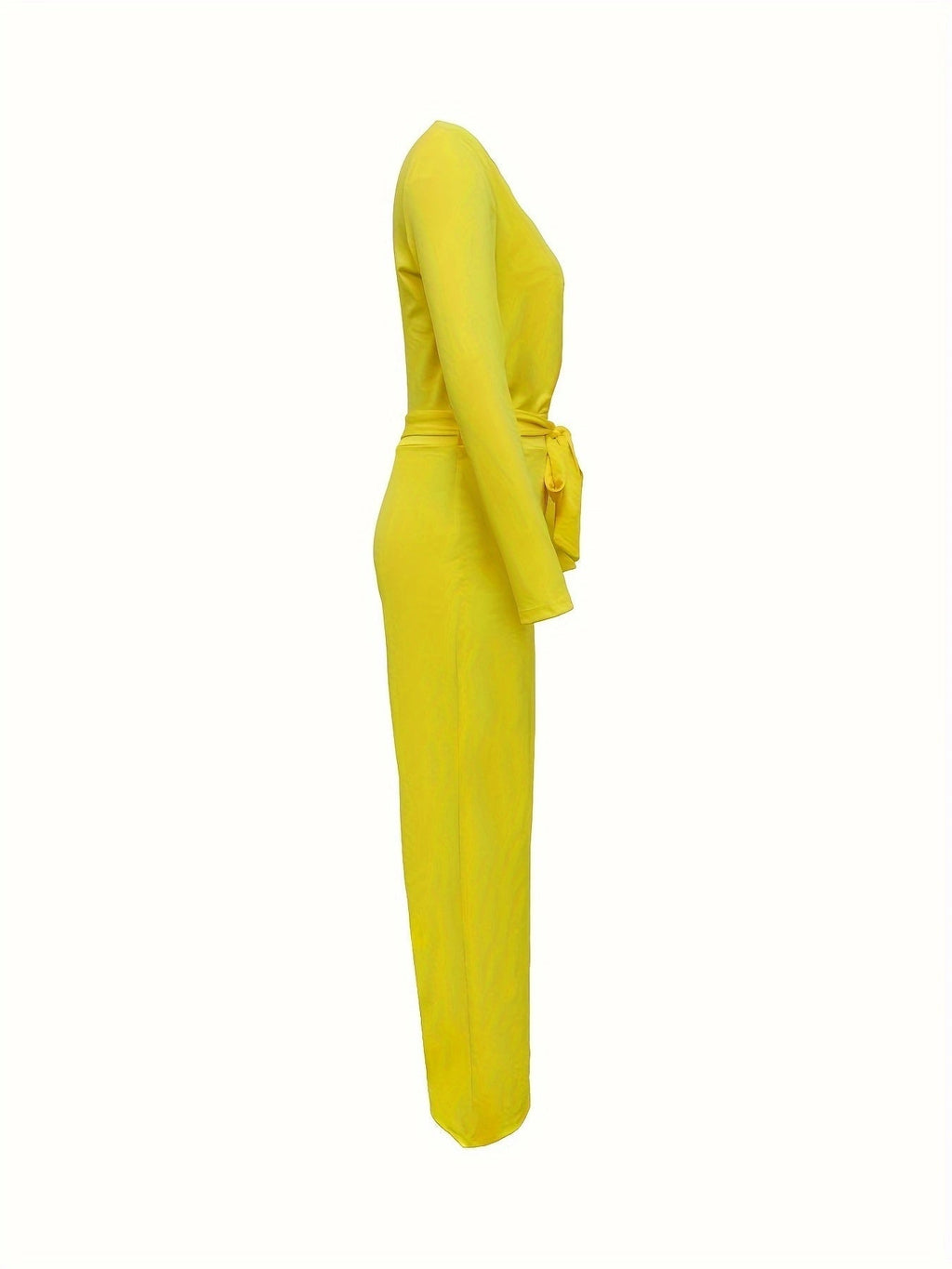 Yellow Women’s Jumpsuit - 5