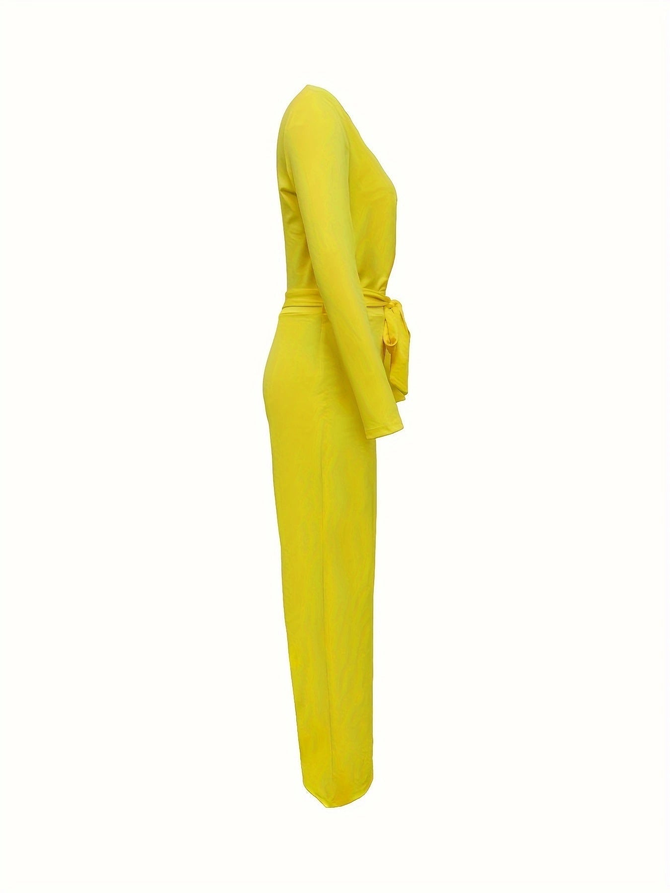 Yellow Women’s Jumpsuit - 5