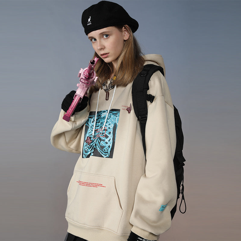 A hoodie for a man