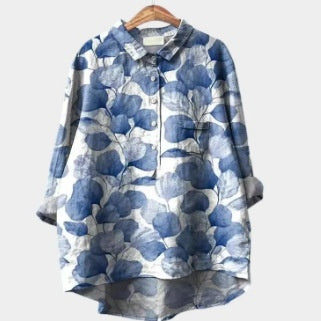 Women’s New Amazon AliExpress Loose Printed Round Neck Casual Plus Size Women’s Clothing